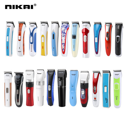 Cross-Border Electric Hair Clipper Mini-Portable Electric Clipper Series Hair Dressing Tool Foreign Trade Export Hair Clipper Charging