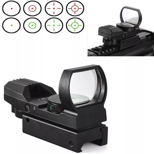 holographic hd101 1x22 four variable point sight high definition high seismic sight