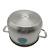 Naweixuan Stainless Steel Compound Bottom Soup Steam Pot Japanese Steamer Pot Deepening Thickening Porridge Pot Steamer Household Steamer