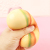 Creative Pressure Relief Hamburger Vent Tofu Ball Food Bread Slow Rebound Decompression Compressable Musical Toy