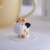 Creative Hand Drawn Giraffe Cartoon Ceramic Cup Student for Couple Breakfast Milk Large Capacity Mug Office Water Cup