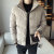 Cotton-Padded Coat Men's Autumn Winter Coat 2021 New Popular Fashion Padded down Jacket Workwear Fashion Brand Cotton-Padded Jacket Fashion