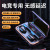 Cross-Border New Arrival Bluetooth Headset Digital Display Touch Wireless Tws5.1 Low Latency Gaming Headset for E-Sports Factory Wholesale