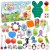 Cross-Border Vent Pressure Reduction Toy Set DIY Squeezing Toy Squeeze Bean Cube Amazon Hot Sale Decompression Toy