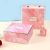Marbling Tiandigai Pink Gift Box Teacher's Day Gift Box Valentine's Day Gift Box Lipstick Perfume Box