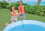 American Intex58477 Hard Glue Play Bath Pool Folding Inflatable-Free Swimming Pool for Babies and Children Large Sized Bathtub