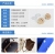Manufacturer Feet Magnetic Snap Sewing Free Installation Magnet Metal Magnetic Buckle Button Snap Fastener Wallet Button Backpack Buckle
