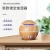 New Wood Grain Humidifier Household Air Humidifier Aromatherapy Humidifying Colorful Hollow Night Light Colorful Light