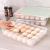 Refrigerator Egg Storage Crisper 24 Grid Egg Grid Egg Carton Kitchen Dustproof with Cover Food Storage Box