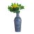 New European Retro Multi-Size Wrought Iron Vase Decorative Household Vases Metal Iron Art Vase Decoration
