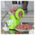 Multifunctional Manual Meat Grinder Cooking Machine Household Manual Sausage Stuffer Twisted Pepper Mashed Garlic Meat Grinder Removable and Washable