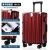 Fashion Trend Special-Shaped Frame Trolley Case Frosted Suitcase More Sizes Universal Wheel Luggage Trolley Case Suitcase