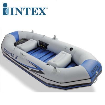 Intex from USA 68373 Three-Person Boat of Professional Sailor Inflatable Boat Kayak Inflatable Boat