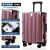 Fashion Trend Special-Shaped Frame Trolley Case Frosted Suitcase More Sizes Universal Wheel Luggage Trolley Case Suitcase