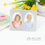 Double Metal Photo Frame Creative Birth Photo One-Month-Old Photo Birth Certificate Decoration Studio Children Growth Commemorative Photo Frame