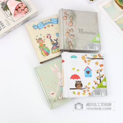 Photo Studio Baby Album Production Leather Album Album Customized Photo Book Photo Photo Album Children's Photo Album Production