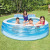 Intex57190 round Three-Layer Pool with Backrest Inflatable Family Children's Swimming Pool Bath Pool