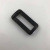 Factory Supply Plastic Square Buckle Mouth Word Bag Square Buckle Mouth Square Buckle Two-Gear Buckle Box Buckle Wholesale 2-5cm