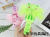 Hot Sale New Double-Headed Hand Pressure Fan Cartoon Frog Hand Pressure Fan Mini Small Double-Headed Hand Pressure Fan