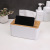 Desktop Bamboo Tissue Box Creative Multifunctional Handphone-Friendly Living Room Paper Tissue Box Car Paper Paper Tissue Box