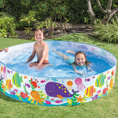 American Intex56452 Swimming Pool Hard Glue Pool Insulation Family Children Swimming Bucket Swimming Pool Swimming Pool