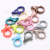 Cross-Border Amazon Plastic Color Lobster Buckle DIY Keychain Doll Hanging Buckle Mask Chain Lobster Buckle