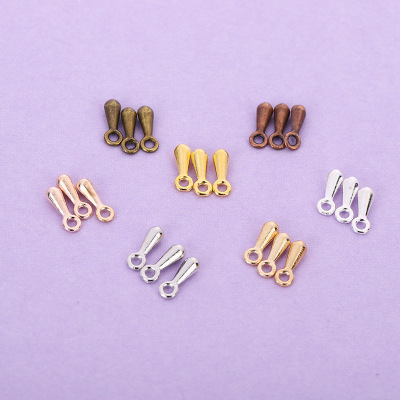 DIY Water Drop Earrings Pendant Ornaments Accessories Factory Direct Sales Wholesale Handmade Material Pendant Pendant in Stock