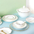 Ceramic Morning Breeze Weiyang Series Cutlery Bowl and Plates Household Rice Bowl Noodle Bowl Soup Bowl Soup Spoon Dish Deep Plates