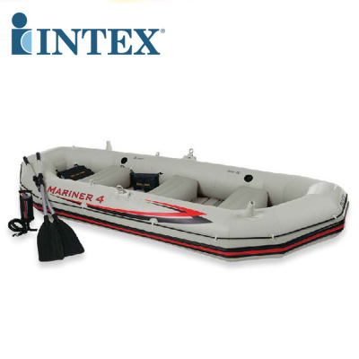 Intex68376 Professional Sailor Four-Person Crew Inflatable Boat a Pneumatic Boat Kayak Fishing Boat