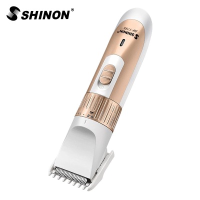 Factory Direct Sales Electric Clipper Rotating Fine-Tuning Portable Hair Scissors Universal Electric Clipper Hair Clipper Golden Sh1735