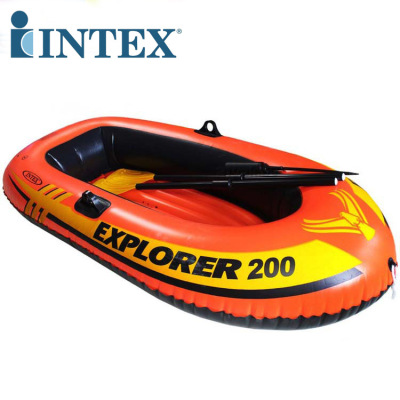 Intex from USA 58331 Explorer Two-Person Boat Group Kayak Inflatable Boat Fishing Boat