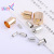 Accessories Tassel Cap DIY Copper Weight Multi-Color Bracelet Metal Copper Cap Eyeglasses Chain Assembly with Hanging Bell