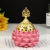 Creative Resin Craft Silver Powder Color Pine Cone Appearance Household Arabic Style Resin Aromatherapy Furnace Multi-Color Optional