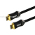 High Speed 1.5m hdmi to hdmi 3d 8K 7680*4320 super HD line 120Hz 2.1 HDMI cable