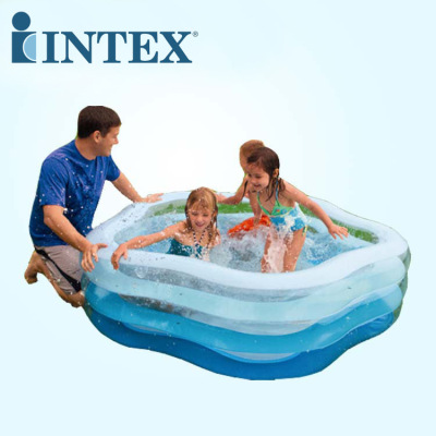 American Intex56495 Summer Colorful Pool Inflatable Pool Children's Paddling Pool Swimming Pool