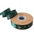 2021 Cross-Border New Christmas Ribbon Package Ribbon Bronzing Printing Thread Belt Christmas Ribbon in Stock Wholesale