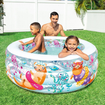 American Intex58480 Goldfish Pool Inflatable Pool Children's Swimming Pool Inflatable Pool