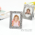 European Metal Silver Creative Baby Photo Frame Fashion Home Photo Frame Factory Customized Wholesale Small Ornaments