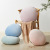 Simple Fashion Plain Home round Seat Cushions Pillow Solid Color Super Soft Comfortable Breathable Cushion Japanese and Korean Style Chair Cushion