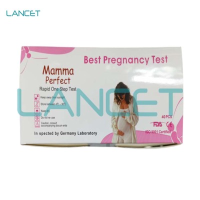 Best sale high accurate rapid diagnostic HCG pregnancy test Cassette