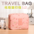 New Flower Cloth Portable Travel Storage Bag Travel Waterproof Wash Bag Simple Fashion Makeup Storage Bag