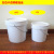Cap Bucket Plastic Bucket New Material with Lid Shandong round Hand Household Water Storage Jam Yogurt Packing Case