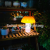 Solar Ground Lamp Mushroom Lamp Outdoor Garden Landscape Solar Lawn Plug-in Lamp Led Modeling Small Night Lamp