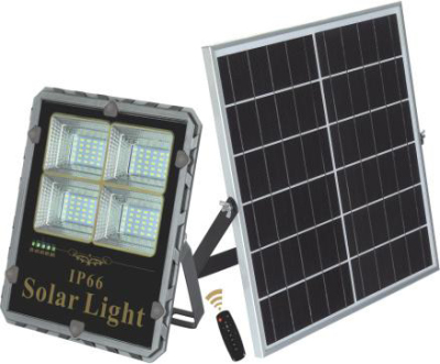 Solar Spotlight Light Control