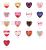 18-Inch Spanish Balloon Party Supplies Decoration Holiday Decoration Ball Free Combined Decoration Party Balloon