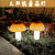Solar Ground Lamp Mushroom Lamp Outdoor Garden Landscape Solar Lawn Plug-in Lamp Led Modeling Small Night Lamp