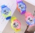 Transparent Colorful Disc Gradient Children's Watch Creative Multifunctional Waterproof Shockproof Luminous Sports Electronic Watch