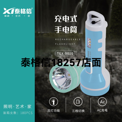 Taigexin Rechargeable Flashlight