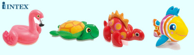 Intex58590 Cute Animal Water Catch Floating Toy