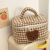 Yeyu/Amazon Cross-Border Supply Cute Bear Cosmetic Bag Women's New Large Capacity Wash Box Storage Box